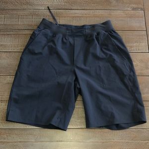 Navy blue lulu lemon shorts